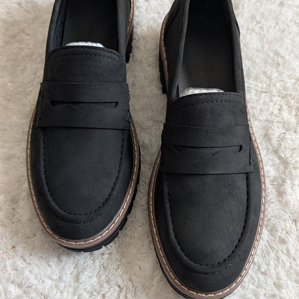 Classic Black Loafers for Men